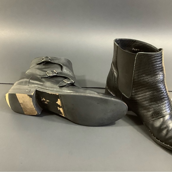 Freda Salvador Women’s blackBoots  Size: 9.5 - Picture 6 of 6